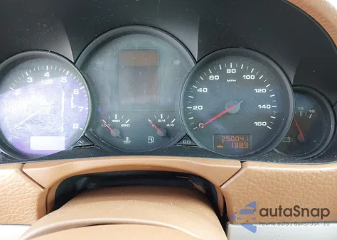 2006 Porsche Cayenne из США, поврежденный, VIN WP1AA29P46LA23560